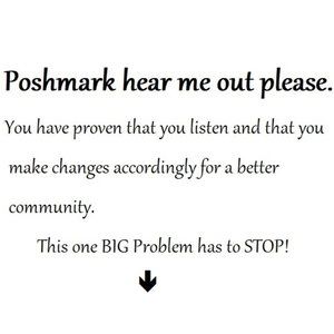 STOP BULLYING ON POSHMARK HARRASTMENT IS A CRIME